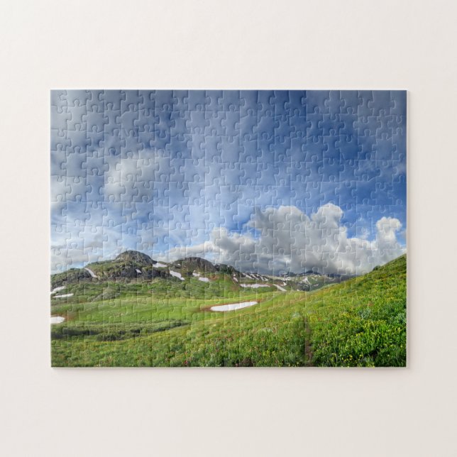 Puzzle Camino de la División Continental - Camino de Colo (Horizontal)