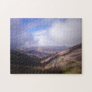 Puzzle Camino de la serpentina de la montaña de Salta co
