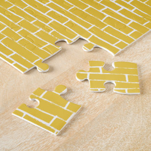 Puzzle Camino de ladrillo - Amarillo y transparente