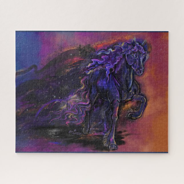 Puzzle Camino de los caballos de las estrellas (Horizontal)