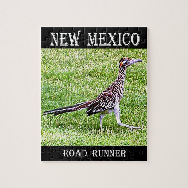 Puzzle Camino de Nuevo México (Vertical)