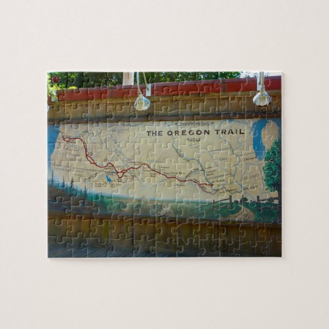 Puzzle Camino de Oregon (Horizontal)