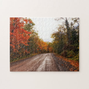 Puzzle Camino de Otoño