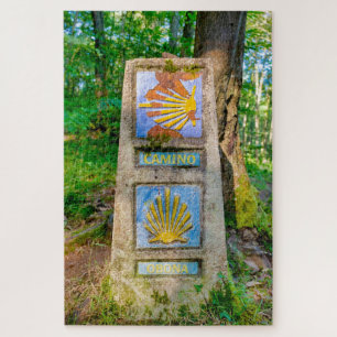 Puzzle Camino de Santiago
