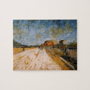 Puzzle Camino de Van Gogh que corre junto a las murallas 