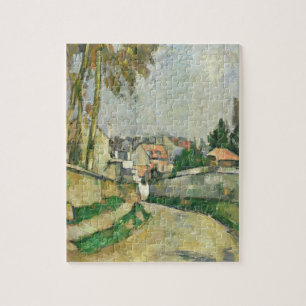 Puzzle Camino del pueblo, 1879-82 (aceite en lona)