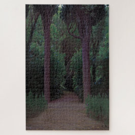Puzzle Camino en Parque (por Santiago Rusiñol)