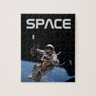 Puzzle Camino espacial astronauta