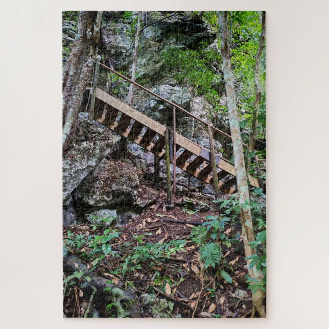 Puzzle Camino hacia el Mirador (Vertical)