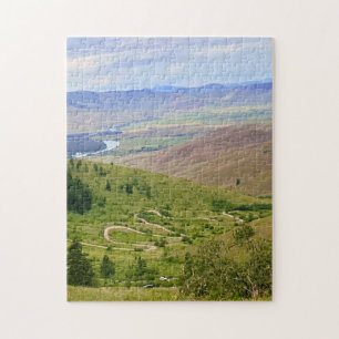 Puzzle Camino Sinuoso