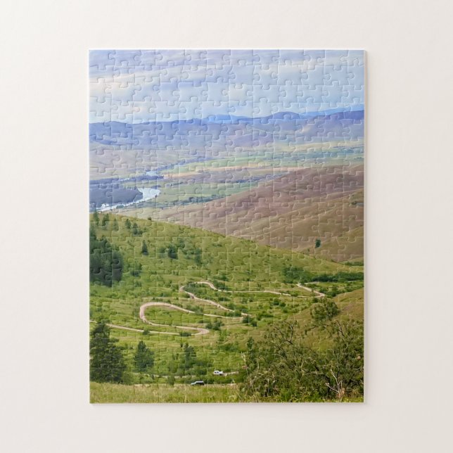Puzzle Camino Sinuoso (Vertical)