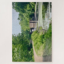 Camino Tranquilo Junto Al Canal - Tranquilos Rompe