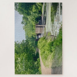 Puzzle Camino Tranquilo Junto Al Canal - Tranquilos Rompe
