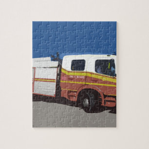 Puzzle Camión de bomberos
