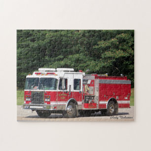Puzzle - Camión de bomberos, Atoka, TN