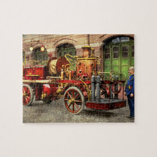 Puzzle Camión de bomberos - Un camión bomba eléctrico 190