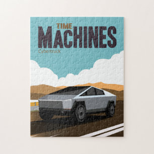 Puzzle Camión eléctrico