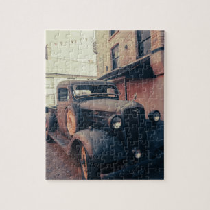 Puzzle Camión vintage