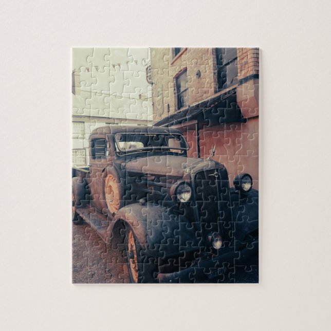 Puzzle Camión vintage (Vertical)