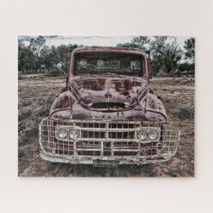 Puzzle Camión Vintage Austin