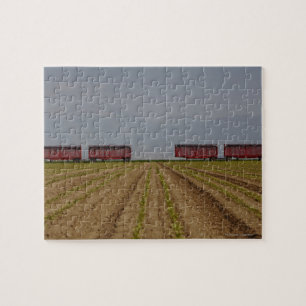 Puzzle Camiones abiertos por un lado usados para