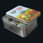 Puzzle Camiones coloridos monstruales de niño pequeño con<br><div class="desc">Añade un poco de diversión al dormitorio de tu niñito con este lindo rompecabezas que tiene tres coloridos camiones monstruo. Hay un camión monstruo verde conduciendo a través de un anillo de fuego, un camión monstruo rojo observando, y un camión monstruo azul saltando sobre una pila de tierra. También hay...</div>