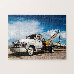 Puzzle Camioneta vieja Nevada.