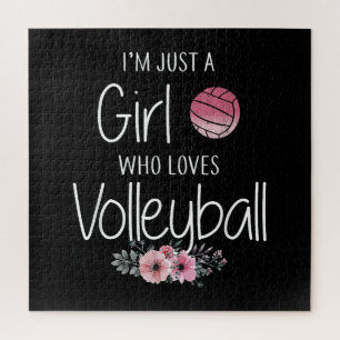 Puzzle Camisas De Voleibol Para Las Adolescentes Chicas