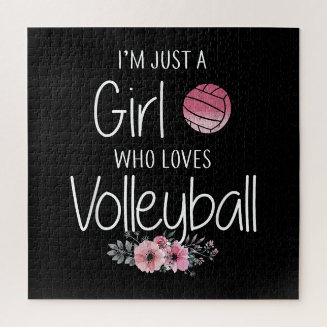 Puzzle Camisas De Voleibol Para Las Adolescentes Chicas (Vertical)