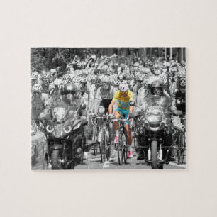 Puzzle Camiseta Amarilla del Tour de Francia Pelotón Carr