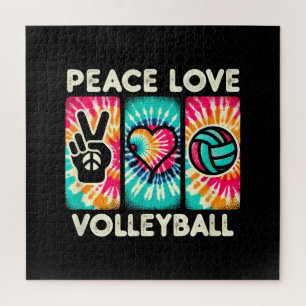 Puzzle Camiseta de voleibol para adolescentes mujeres chi