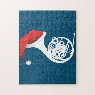 Puzzle Camiseta del Cuerno Francés navidades - Cuerno de 