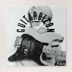 Puzzle Camiseta Guitarbizon