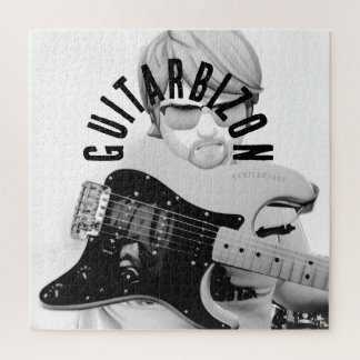 Puzzle Camiseta Guitarbizon