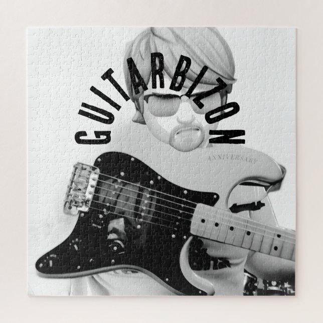 Puzzle Camiseta Guitarbizon (Vertical)