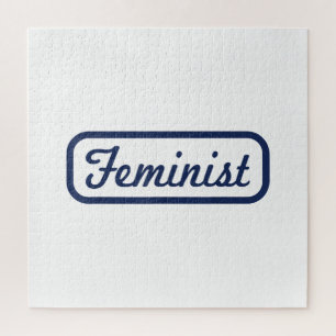 Puzzle Camiseta Vintage Feminista Poder Mujer Regalo