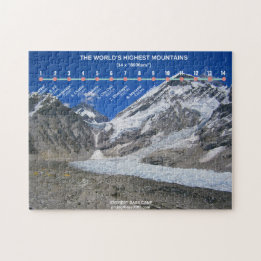 Puzzle Campamento base del Everest