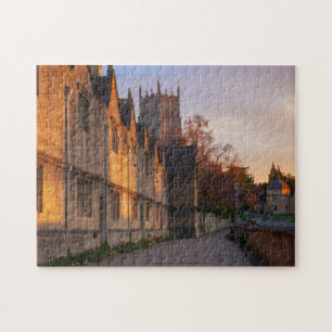 Puzzle Campamento de chispas