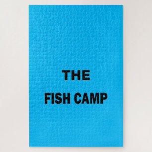 Puzzle campamento de pescadores