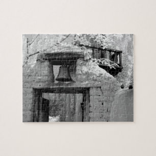 Puzzle Campana de adobe en la entrada, Santa Fe, nueva