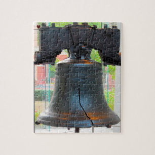 Puzzle Campana de la Libertad Filadelfia
