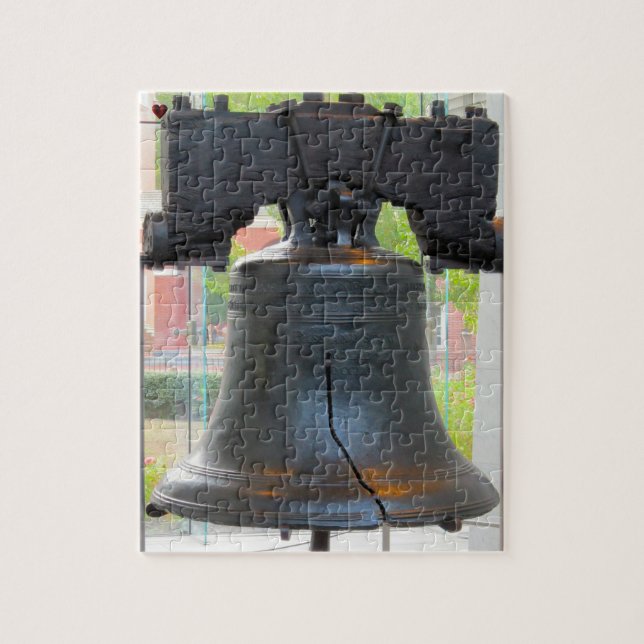 Puzzle Campana de la Libertad Filadelfia (Vertical)