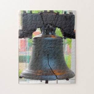 Puzzle Campana de la Libertad Filadelfia.