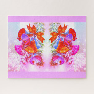 Puzzle campanas de Navidad
