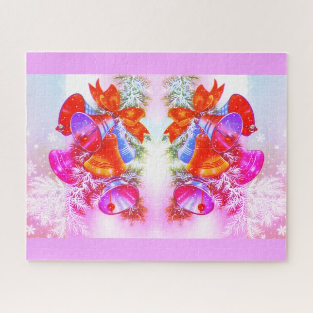 Puzzle campanas de Navidad (Horizontal)