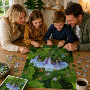 Puzzle Campanillas de Virginia