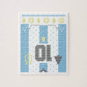 Puzzle Campeón Mundial de Argentina