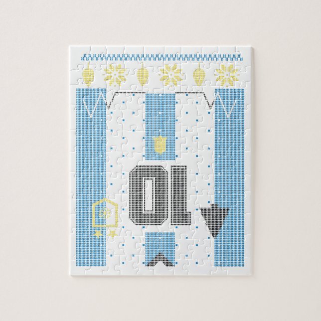 Puzzle Campeón Mundial de Argentina (Vertical)