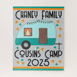 Puzzle Campeón retro de Cousins Camp