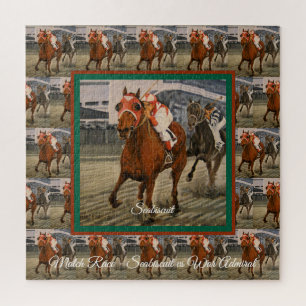 Puzzle Campeón Thorougbred Seabiscuit derrota a favorito